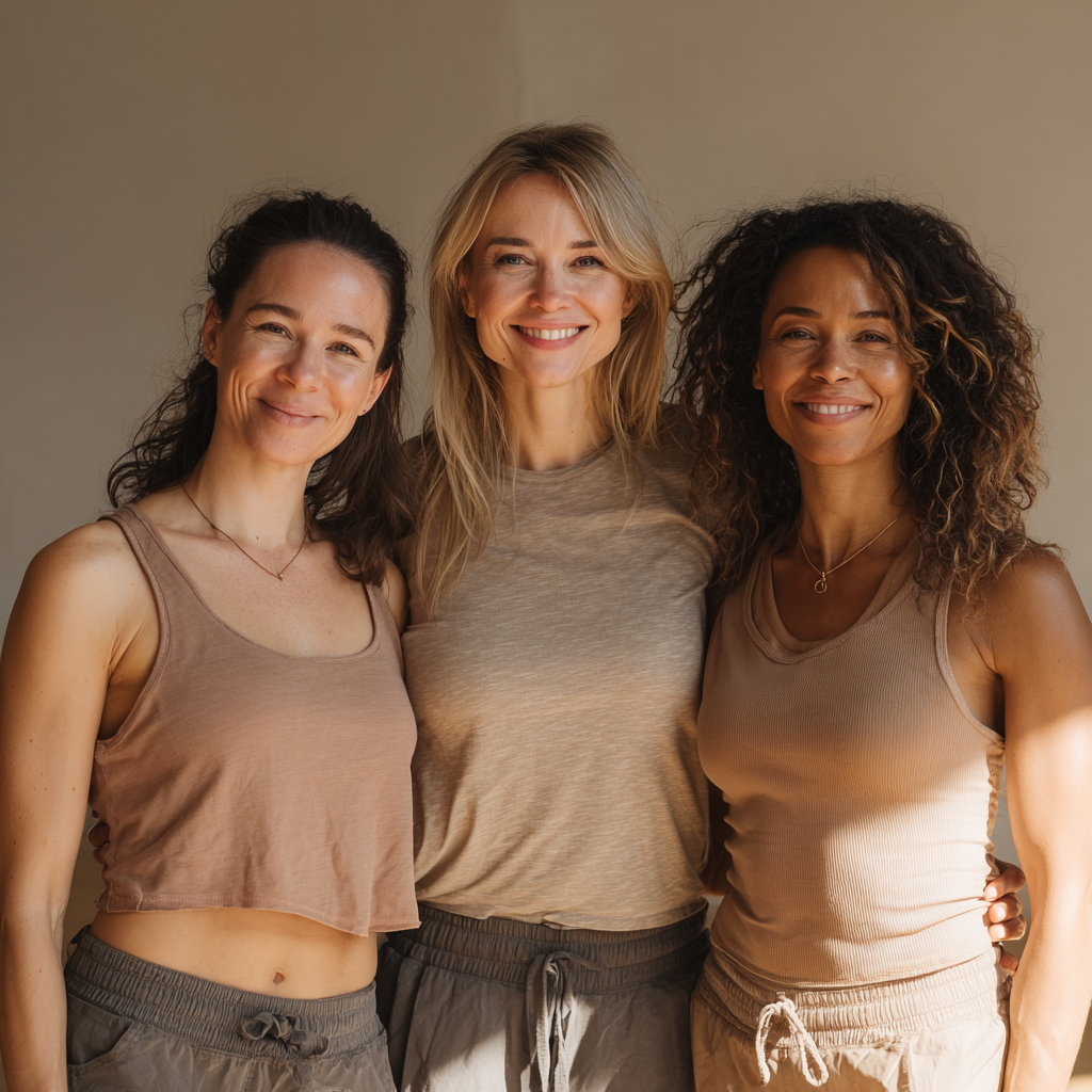 Групове заняття йогою